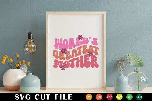 Download World’s Greatest Mother Retro Svg - Premium Bundle