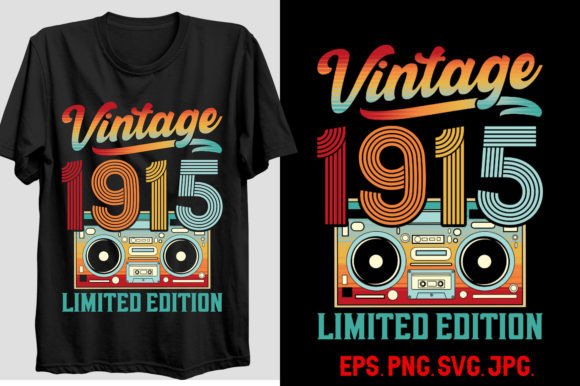 Download Vintage 1915 Limited Edition - Premium Bundle
